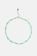 Florecitas Necklace - Verde