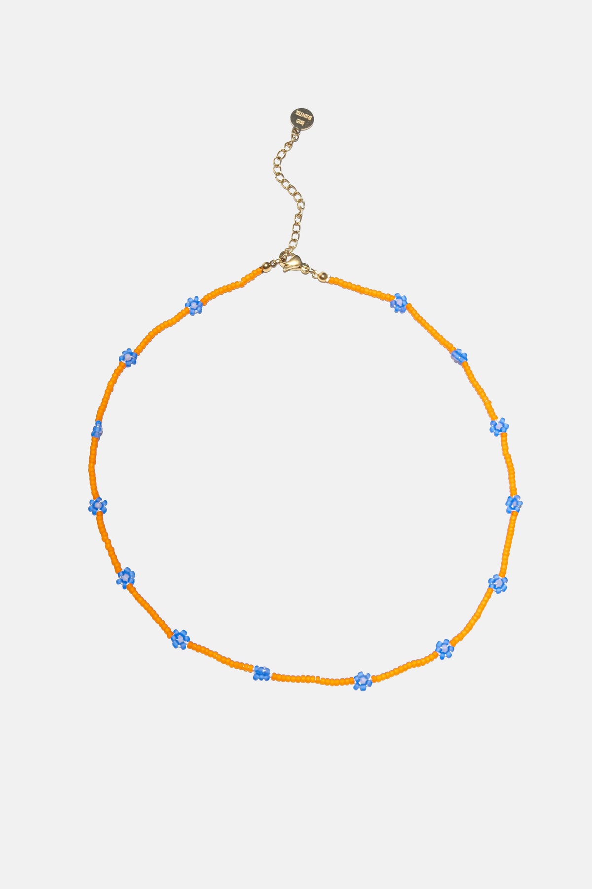 Florecitas Necklace - Naranja